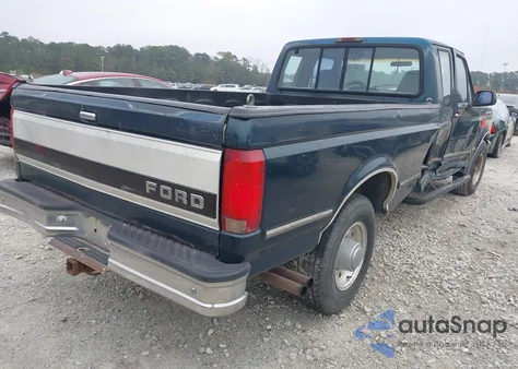 1995 Ford F250 из США, поврежденный, VIN 1FTHX25H6SKC04091